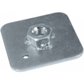 Stl gevind plade 65x65mm 3mm ARt. 253.6.2.