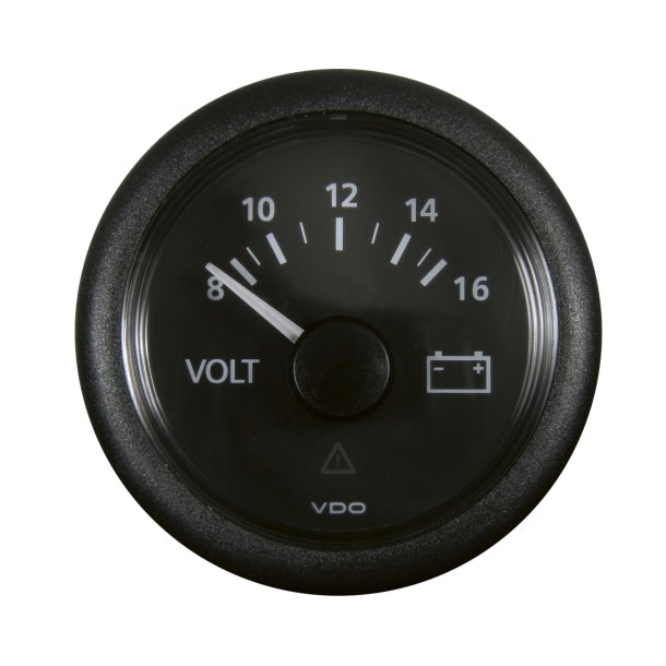 VDO Viewline Voltmeter 52mm