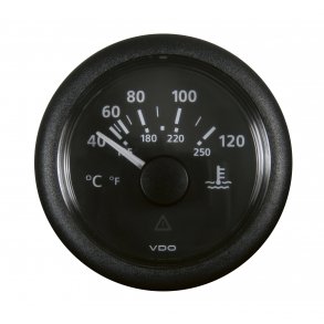 VDO Viewline Klevands temperatur mler 120*C