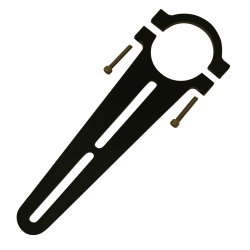 Longacre spejlholder st  38 mm