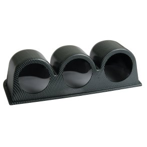 3 huls instrument hus til 52mm