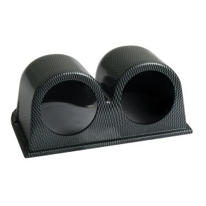 2 Huls Instrument hus til 52mm