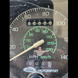 Ford mustang 1979 Indianapolis 500, km 0!