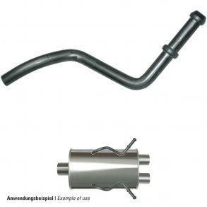 Powersprint universalholder til lyddmpere 