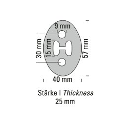 Powersprint udstdningsgummi