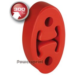 Powersprint udstdningsgummi