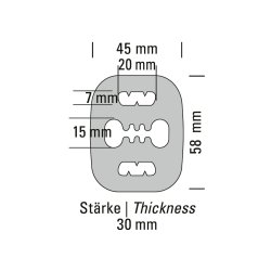 Powersprint udstdningsgummi