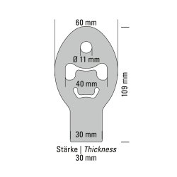 Powersprint udstdningsgummi