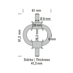 Powersprint udstdningsgummi