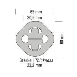 Powersprint udstdningsgummi