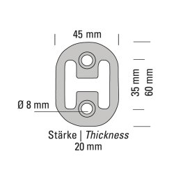 Powersprint udstdningsgummi