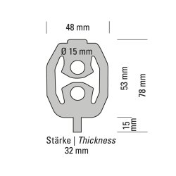 Powersprint udstdningsgummi