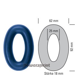 Powersprint udstdningsgummi