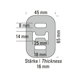 Powersprint udstdningsgummi