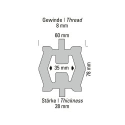 Powersprint udstdningsgummi