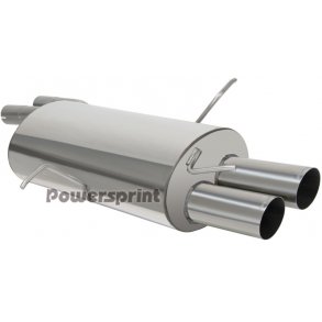 BMW E46 320/323/325/328/330i Sedan, Coupe  2x76 mm