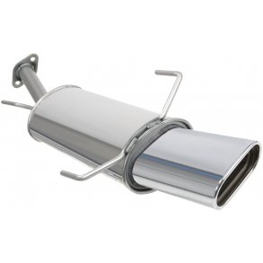 Opel Zafira 2.2 TD / DTI 99- (med flangeforbindelse)