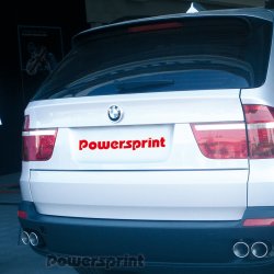 Powersprint udstdningsrr til BMW X5 70