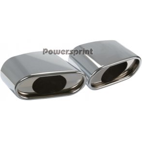 Powersprint udstdningsrr til BMW X5 E70 3.0 D