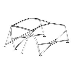 Sassa 6-punkts burst type A-2