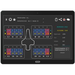 Alfano Tirecontrol 2 Plus lufttryksmler