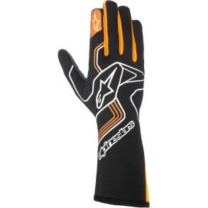 Alpinestars Tech-1 Race v3 handske, Str.S Sort/Orange