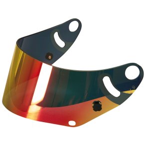 Arai rdt spejlvisir til CK-6, Kraftigt tonet