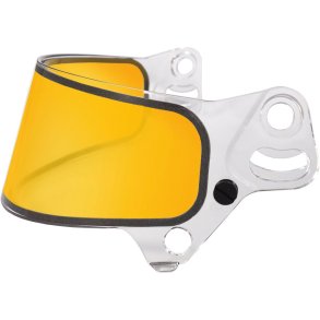 BELL Double Screen Anti Fog Visir SE07, Gul