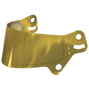 Bell Double Screen Anti Fog Visir SE07 til KC7 CMR, guld spejlet