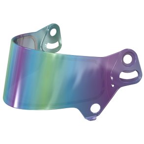 Bell Double Screen Anti Fog Visir SE07 til KC7 CMR, irridium spejlet