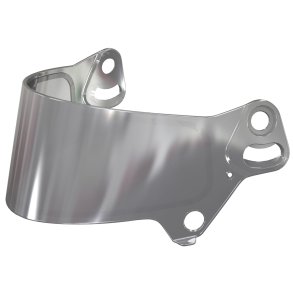 Bell Double Screen Anti Fog Visir SE07 til KC7 CMR, slv spejlet