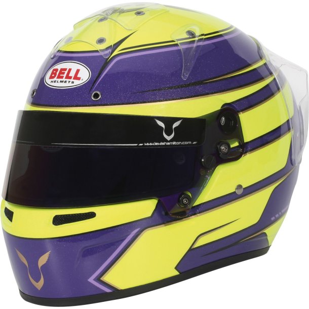 BELL KC7 CMR Lewis Hamilton Edition hjelm