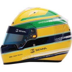 Bell KC7 CMR Ayrton Senna Edition hjelm