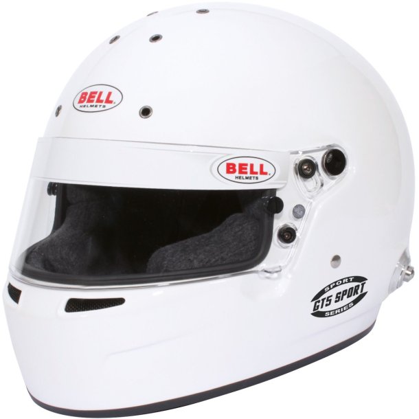 Bell GT5 Sport hjelm (Med HANS klips)