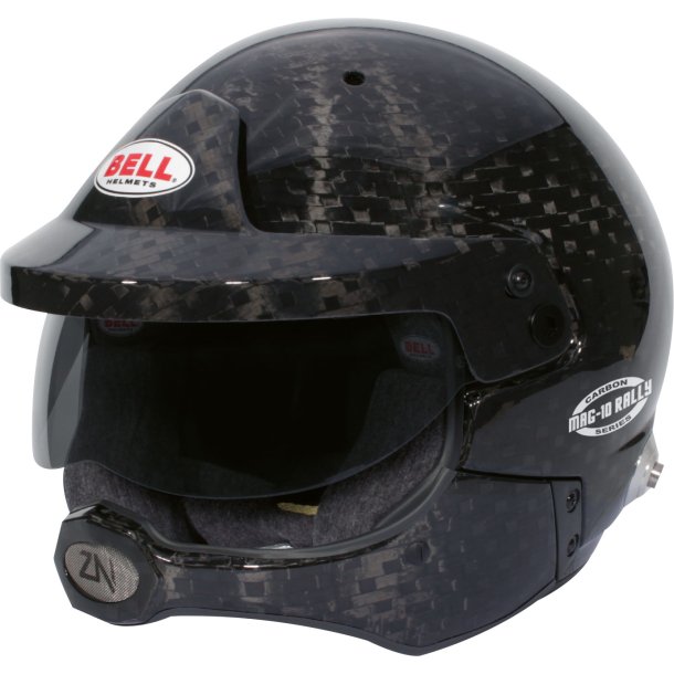 Bell MAG-10 Carbon hjelm (med intercom)