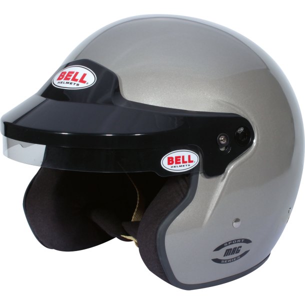 Bell MAG hjelm (med H.A.N.S. clips)