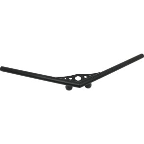 Santee Bonanza Flat Handlebar Non-Dimpled Black Powder Coated 1