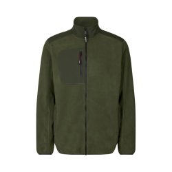Bonded fleecejakke, Herre