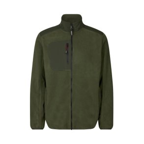 Bonded fleecejakke, Herre