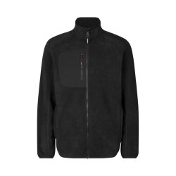 Bonded fleecejakke, Herre