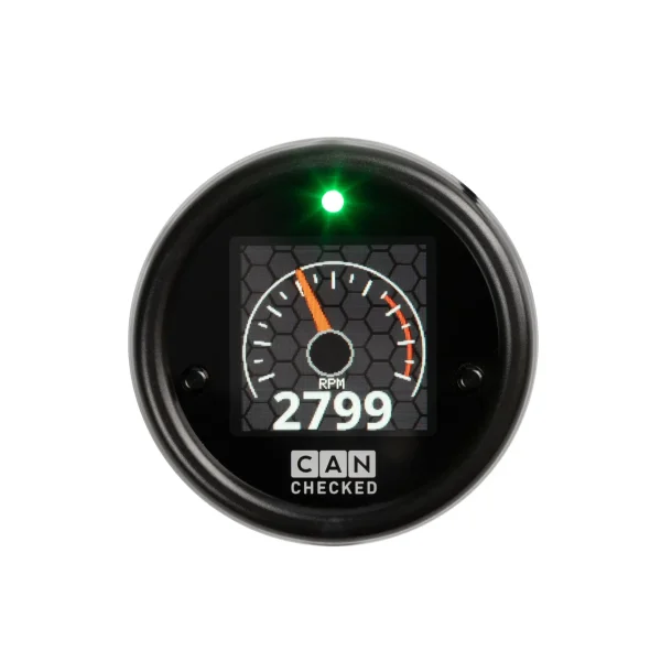 CANchecked MFD-15 (Gen2)