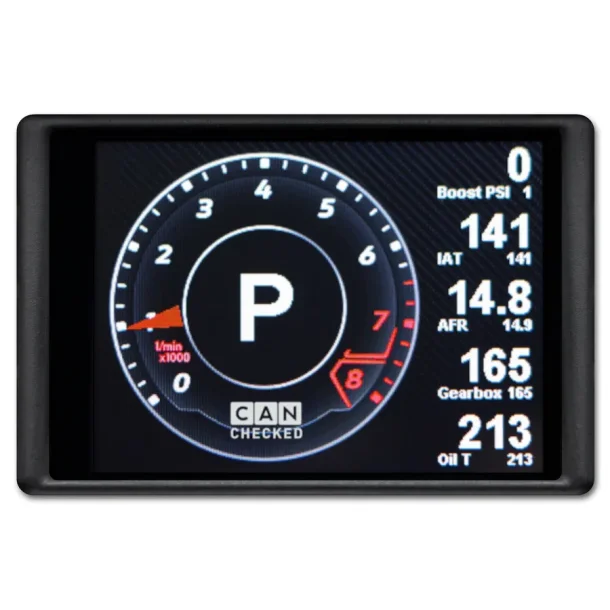 CANchecked MFD-32 (Gen2)