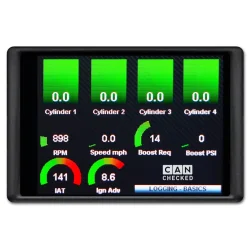 CANchecked MFD-32 (Gen2)