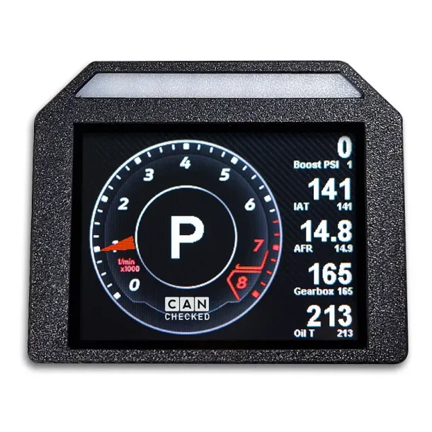 CANchecked MFD-32S (Gen2)