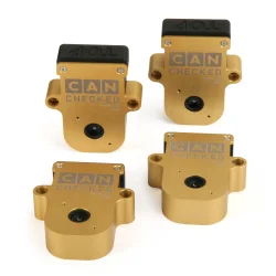 CANchecked temperatursensorer med ladekasse (Bluetooth)