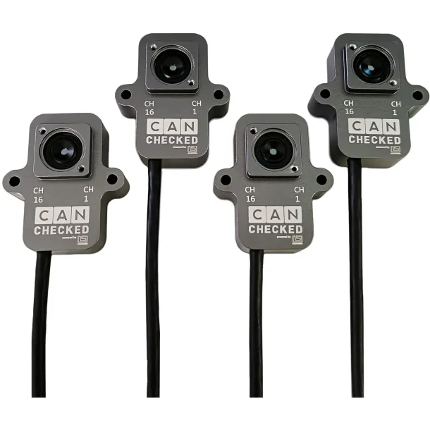 CANchecked temperatursensorer (kabel)