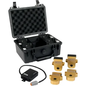 CANchecked temperatursensorer med ladekasse (trdlse)