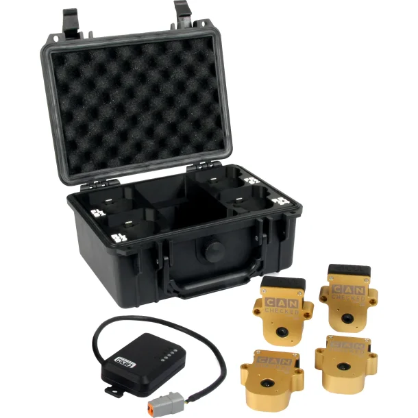 CANchecked temperatursensorer med ladekasse (trdlse)