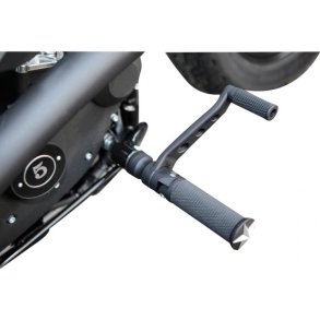 Forward Control Kit for Sportster Base Rubber Black