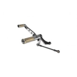 Forward Control Kit for Sportster Base Rubber Black